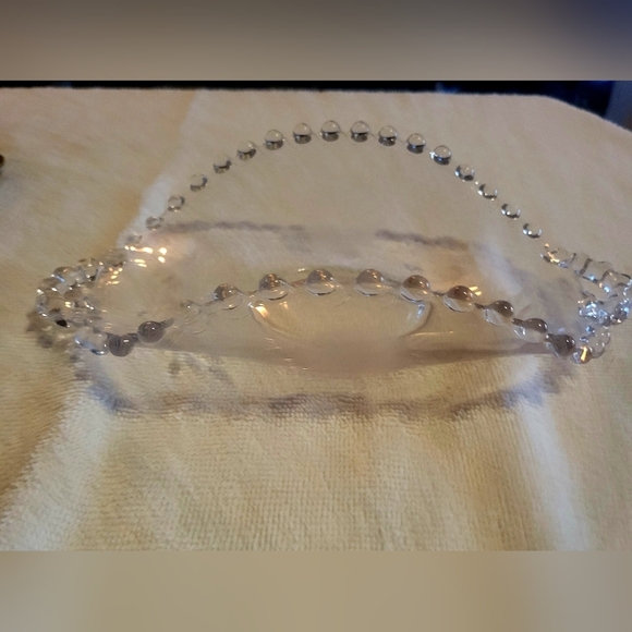 Hughes Cornflower Candlewick Dish - Picture 4 of 7